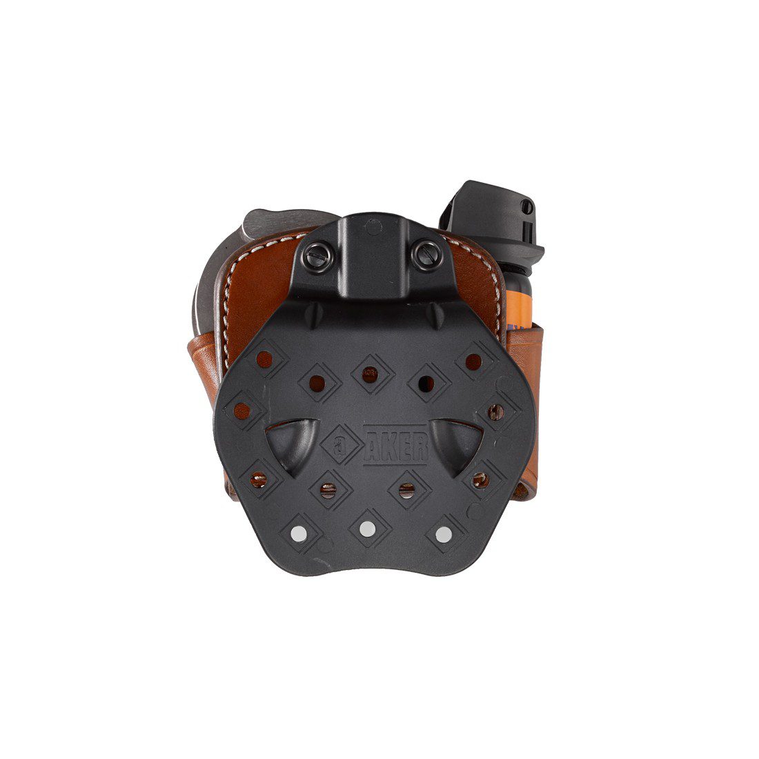 Aker Leather D.M.S.™ Mace/Cuff Case 619 - Newest Arrivals